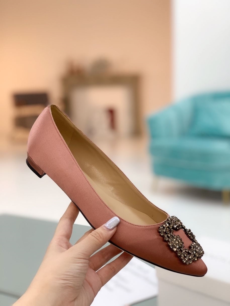 Manolo Blahnik flat shoes